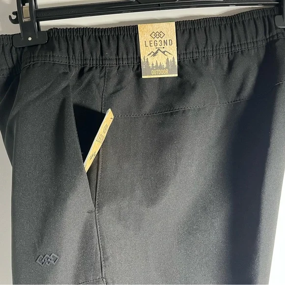 LEG3ND Outdoor Woven Light Weight 4way Stretch Moisture Wicking Active Pant - Picture 5 of 16